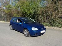 Gebraucht VW Golf V 102 PS (75 kW) 2005 Blau Kleinwagen