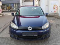 Gebraucht VW Golf VI 105 PS (77 kW) 2010 Blau Kleinwagen
