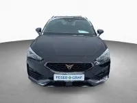 Gebraucht Cupra Leon VZ 245 PS (180 kW) 2022 Mitternachtsschwarz Kombi