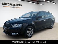 Gebraucht Skoda Octavia Elegance 105 PS (77 kW) 2015 Schwarz Kleinwagen