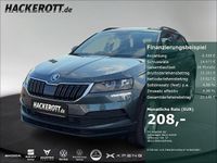 Gebraucht Skoda Karoq 150 PS (110 kW) 2021 Quarzgrau metallic SUV
