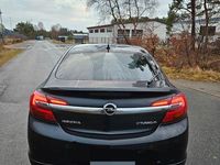 Gebraucht Opel Insignia Sport 194 PS (142 kW) 2014 Schwarz Limousine