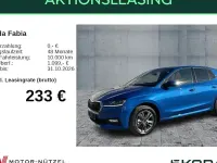 Neu Skoda Fabia Selection 116 PS (85 kW) 2026 Blau Kleinwagen