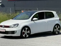 Gebraucht VW Golf GTI 211 PS (155 kW) 2009 Weiß Coupé