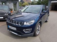 Gebraucht Jeep Compass Limited 140 PS (102 kW) 2019 Jazz blue pearl coat SUV