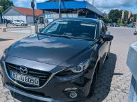 Gebraucht Mazda 3 Inclusive 150 PS (110 kW) 2015 Grau Limousine
