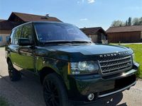 Gebraucht Land Rover Range Rover 510 PS (375 kW) 2010 Grün SUV