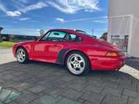 Second-hand Porsche 993 272 CP (200 kW) 1994 Roșu Coupe