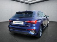 Gebraucht Audi A3 Sportback e-tron 245 PS (180 kW) 2021 Blau Kleinwagen