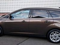 Używany Ford Focus Titanium 150 KM (110 kW) 2018 Brązowy Kombi