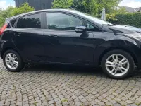 Gebraucht Ford Fiesta 82 PS (60 kW) 2016 Schwarz Kleinwagen