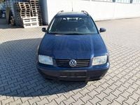 Gebraucht VW Bora Comfortline 101 PS (74 kW) 2001 Blau Limousine