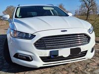 Gebraucht Ford Mondeo Titanium 150 PS (110 kW) 2018 Weiß Limousine
