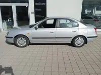 Gebraucht Hyundai Elantra GLS 105 PS (77 kW) 2004 Silber Limousine