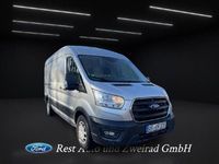 Gebraucht Ford Transit Trend 131 PS (96 kW) 2022 Polarsilber metallic (metallic) Van