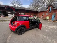 Gebraucht Mini ONE 95 PS (69 kW) 2008 Rot Kleinwagen