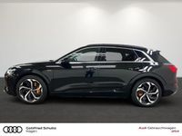 Gebraucht Audi e-tron Advanced 300 kW (408 PS) 2023 Schwarz SUV