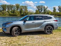 Gebraucht Toyota Highlander Luxury 247 PS (181 kW) 2021 Blau SUV