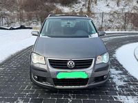 Gebraucht VW Touran Cross 170 PS (125 kW) 2007 Grau Van / Kleinbus