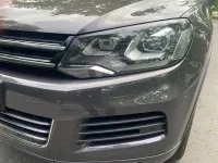 Gebraucht VW Touareg 239 PS (175 kW) 2010 Grau SUV