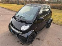 Gebraucht Smart ForTwo Cabrio 61 PS (44 kW) 2005 Schwarz Cabrio