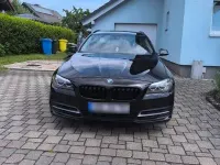 Gebraucht BMW 525 Luxury Line 218 PS (160 kW) 2014 Schwarz Kombi
