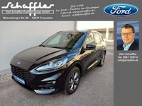 Gebraucht Ford Kuga ST-Line X 150 PS (110 kW) 2022 Obsidianschwarz metallic SUV