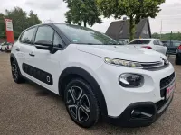 Gebraucht Citroën C3 Shine 110 PS (80 kW) 2018 Weiß Kleinwagen