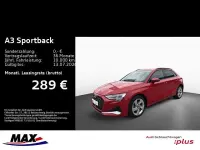 Gebraucht Audi A3 Advanced 204 PS (150 kW) 2025 Progressivrot metallic Limousine