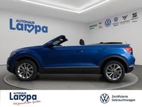 Gebraucht VW T-Roc Cabriolet Style 116 PS (85 kW) 2024 Blau Cabrio