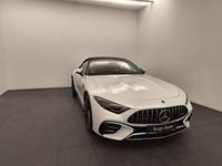 Gebraucht Mercedes SL43 AMG Premium Plus 381 PS (280 kW) 2023 Manufaktur lack manufaktur opalithweiß bright Cabrio