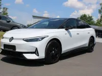 Neu VW ID.7 GTX 250 kW (340 PS) 2025 Gletscherweiß metallic/schwar Limousine