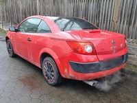 Gebraucht Renault Mégane Cabriolet 113 PS (83 kW) 2005 Rot Cabrio