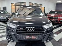 Gebraucht Audi SQ7 435 PS (319 kW) 2018 Orcaschwarz/deep black SUV