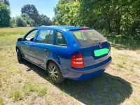 Gebraucht Skoda Fabia 75 PS (55 kW) 2004 Blau Kombi