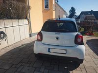 Gebraucht Smart ForFour Passion 71 PS (52 kW) 2016 Weiß Kleinwagen