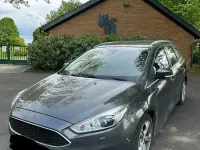 Usata Ford Focus 150 CV (110 kW) 2016 Grigio Station wagon