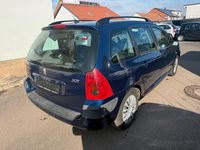Gebraucht Peugeot 307 109 PS (80 kW) 2002 Blau Kombi