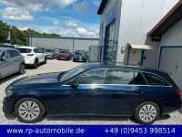 Gebraucht Mercedes E220 194 PS (142 kW) 2018 Cavansitblau  metalliclack Kombi