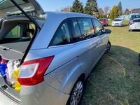 Gebraucht Ford Grand C-Max Titanium 116 PS (85 kW) 2012 Silber Van / Kleinbus