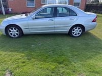 Gebraucht Mercedes C240 Elegance 170 PS (125 kW) 2004 Grau Limousine