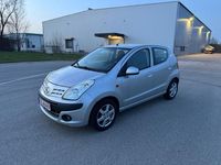 Gebraucht Nissan Pixo Acenta 68 PS (50 kW) 2009 Silber Kleinwagen