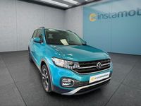 Gebraucht VW T-Cross 95 PS (69 kW) 2020 Blau SUV