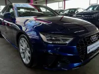 Usata Audi A4 S-Line 204 CV (150 kW) 2022 Blu Berlina