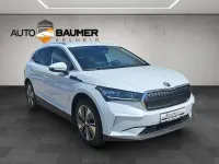 Gebraucht Skoda Enyaq iV Loft 210 kW (286 PS) 2025 Weiß SUV