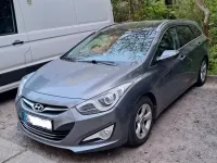 Gebraucht Hyundai i40 Premium 177 PS (130 kW) 2012 Grau Kombi