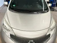 Gebraucht Nissan Note 90 PS (66 kW) 2014 Silber Kleinwagen