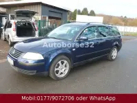 Gebraucht VW Passat Family 102 PS (75 kW) 2003 Blau Kombi