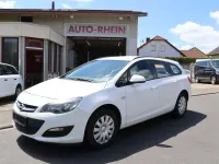 Gebraucht Opel Astra Edition 110 PS (80 kW) 2016 Weiß Kombi