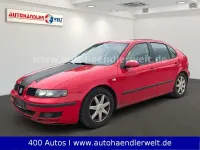 Gebraucht Seat Leon 105 PS (77 kW) 2006 Rot Kleinwagen